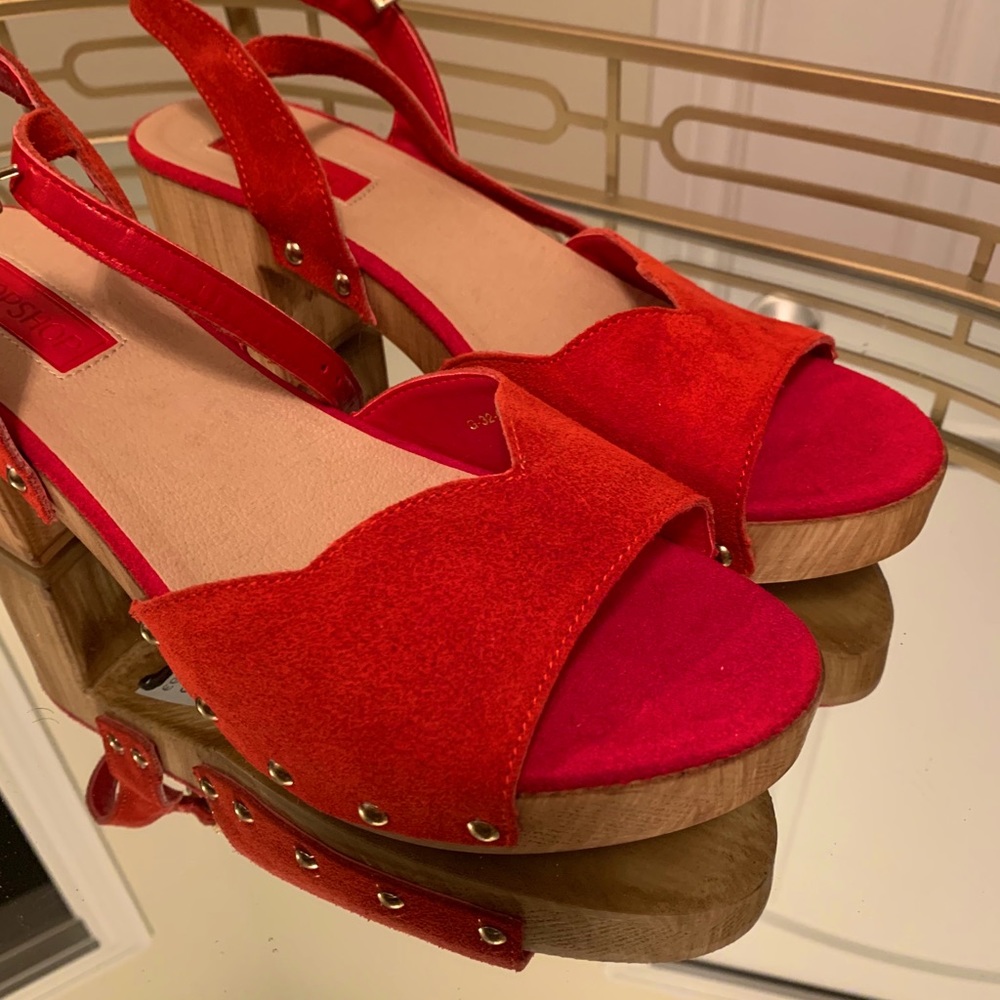 ASOS Red adorable heels!